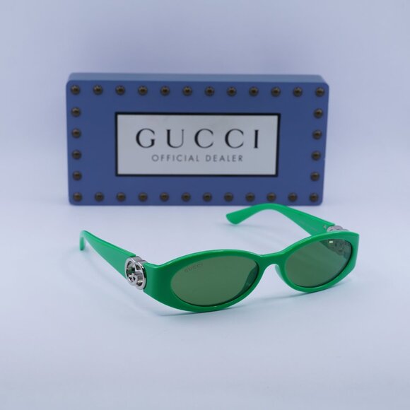 Final Price! Gucci GG1660S 005 Green Sunglasses main image 9